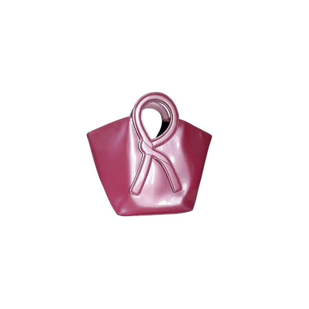 Roberta di Camerino.‎ Handle Handbag Bow Pink